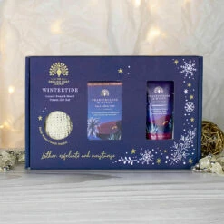 The English Soap Company Frankincense & Myrrh Luxury Soap & Hand Cream Three Piece Gift Set -gifts shop the english soap company wtgb002 frankincense myrrh three piece gift set lifestyle