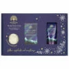 The English Soap Company Polar Lights Luxury Soap & Hand Cream Three Piece Gift Set