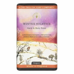 The English Soap Company Winter Solstice Luxury Soap & Hand Cream Three Piece Gift Set -gifts shop the english soap company wtgb004 winter solstice three piece gift set 5