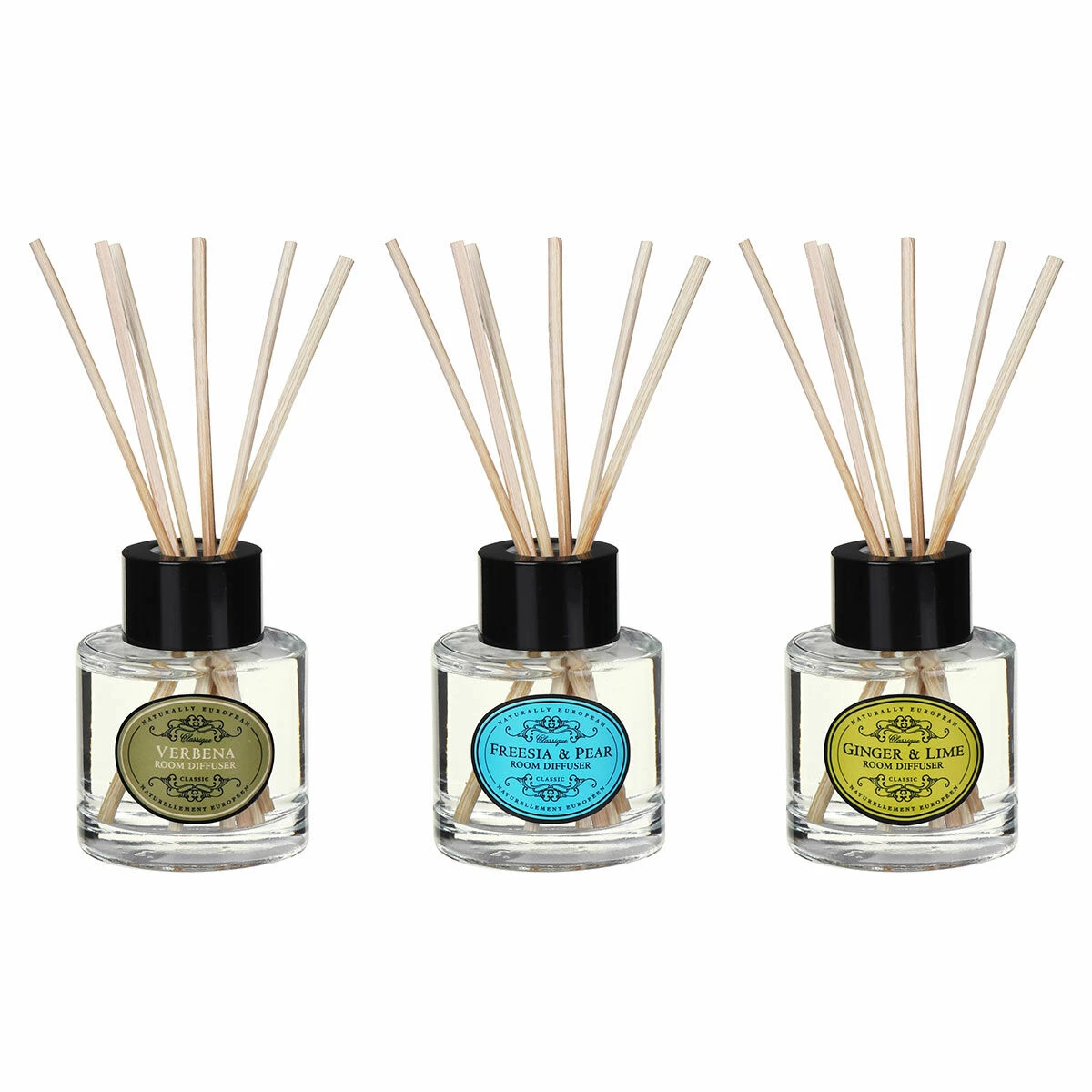 The Somerset Toiletry Co Naturally European Set Of 3 Reed Diffusers Gift Set 2 The Somerset Toiletry Co Naturally European Set Of 3 Reed Diffusers Gift Set - Image 2