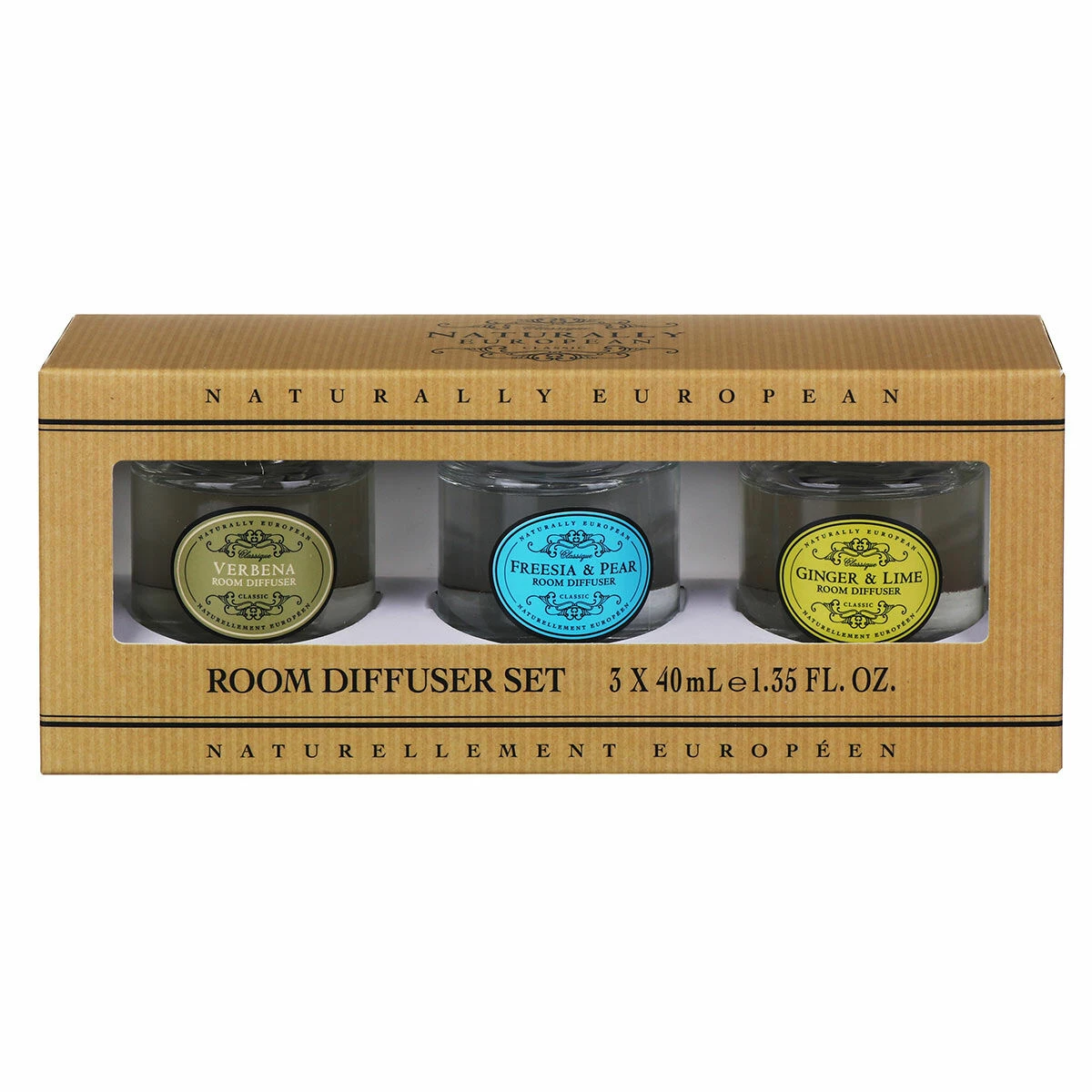 The Somerset Toiletry Co Naturally European Set Of 3 Reed Diffusers Gift Set 3 The Somerset Toiletry Co Naturally European Set Of 3 Reed Diffusers Gift Set - Image 3