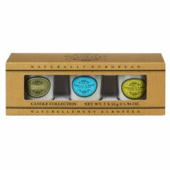 The Somerset Toiletry Co Naturally European Set Of 3 Candles Gift Set -gifts shop the somerset toiletries co 91745 ne candles gift set 03