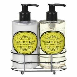 The Somerset Toiletry Co Naturally European Ginger & Lime Hand Care Caddy