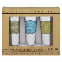 The Somerset Toiletry Co Naturally European Set Of 3 Mini Hand Creams
