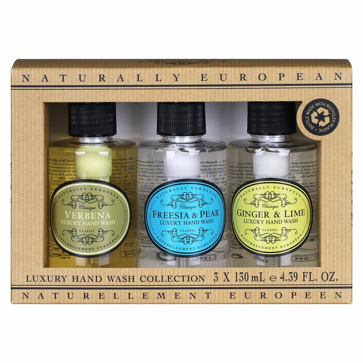 The Somerset Toiletry Co Naturally European Set Of 3 Mini Hand Wash 1 The Somerset Toiletry Co Naturally European Set Of 3 Mini Hand Wash