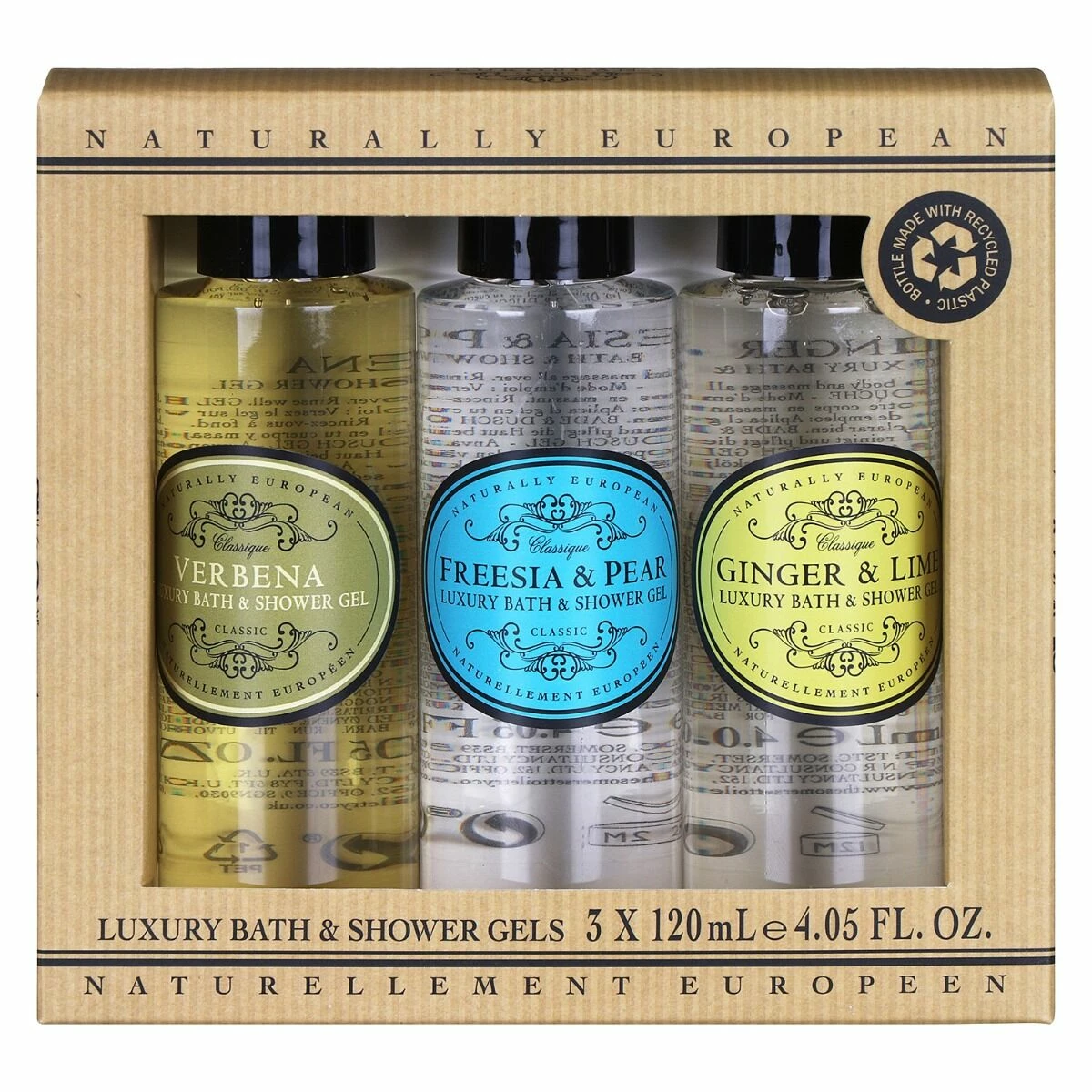 The Somerset Toiletry Co Naturally European Mini Shower Gel Collection 1 The Somerset Toiletry Co Naturally European Mini Shower Gel Collection
