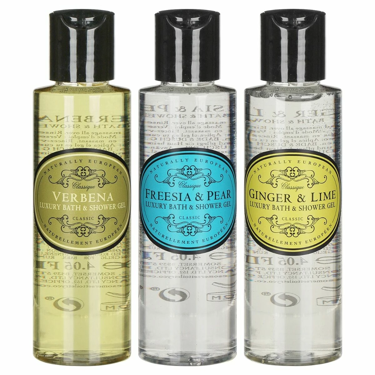 The Somerset Toiletry Co Naturally European Mini Shower Gel Collection 2 The Somerset Toiletry Co Naturally European Mini Shower Gel Collection - Image 2