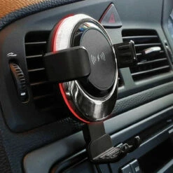 The Source Ingenious 5W Car Phone Holder With Wireless Charger