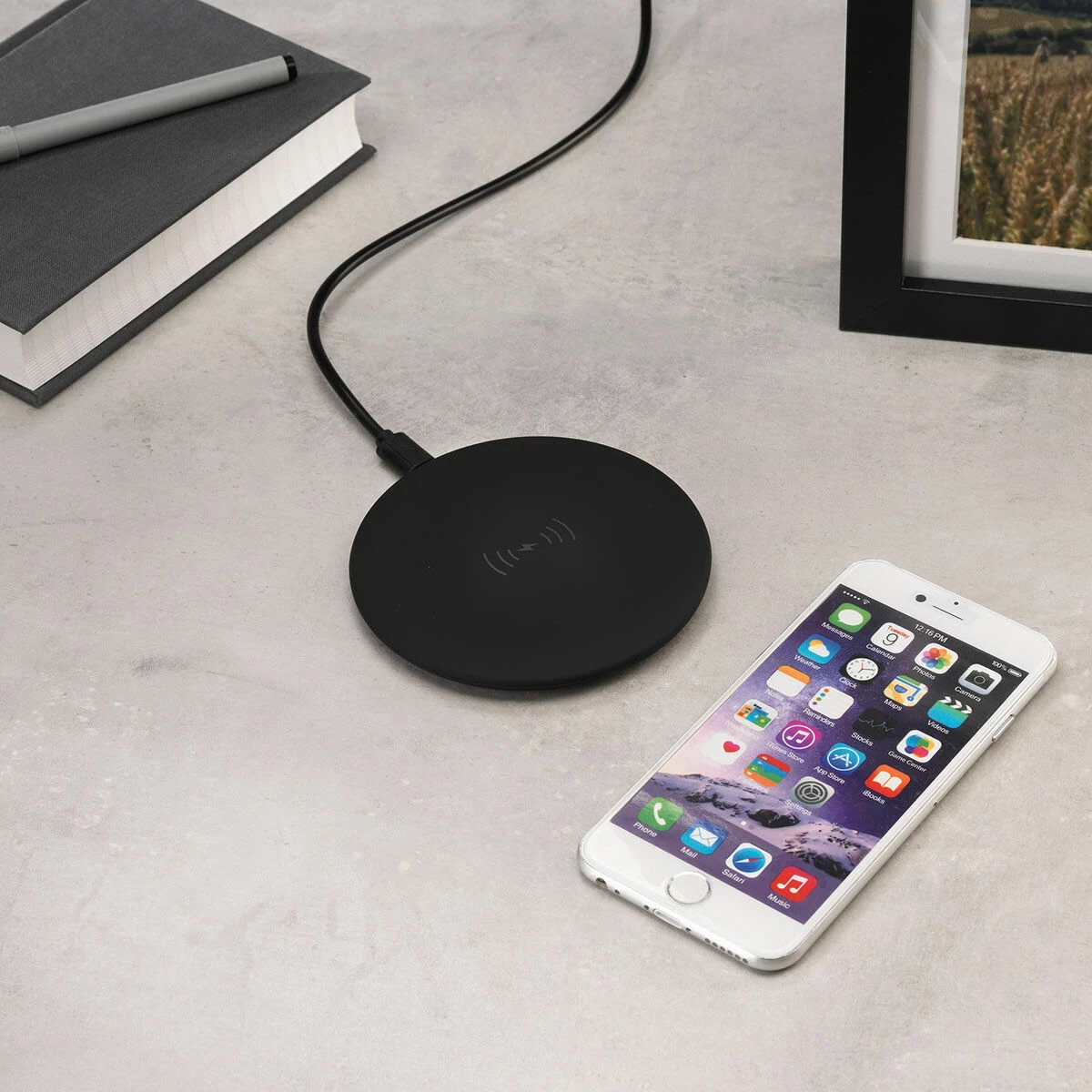 The Source RED5 Slimline Wireless Charger 1 The Source RED5 Slimline Wireless Charger