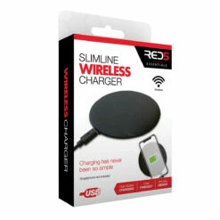 The Source RED5 Slimline Wireless Charger 8 The Source RED5 Slimline Wireless Charger -gifts shop the source 76295 red5 slimline wireless charger 6