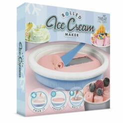 The Source Rolled Ice Cream Maker -gifts shop the source 78841 rolled ice cream maker 2