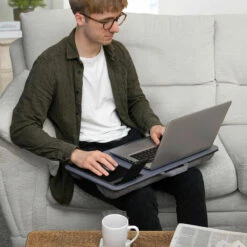 The Source Multi-Purpose Lap Desk -gifts shop the source 79978 lap desk tray v2 lr