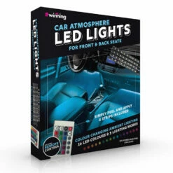 The Source Car Atmosphere LED Lights -gifts shop the source 80237 car atmosphere led lights 2