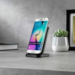 The Source RED5 10W Upright Faster Wireless Charger 10 The Source RED5 10W Upright Faster Wireless Charger -gifts shop the source 80322 red5 upright fast wireless charger 1