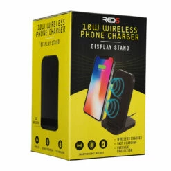 The Source RED5 10W Upright Faster Wireless Charger 9 The Source RED5 10W Upright Faster Wireless Charger -gifts shop the source 80322 red5 upright fast wireless charger 5