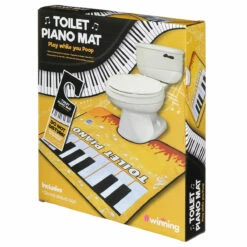 The Source Toilet Piano Mat -gifts shop the source 80346 toilet piano mat