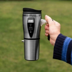 The Source Ingenious Heated Travel Mug 8 The Source Ingenious Heated Travel Mug -gifts shop the source 80347 ingenious heated travel mug 1