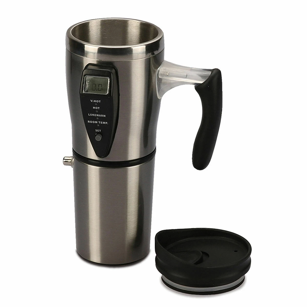 The Source Ingenious Heated Travel Mug 2 The Source Ingenious Heated Travel Mug - Image 2