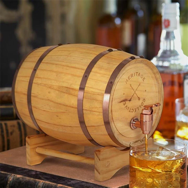 The Source Mini Whisky Barrel Drinks Dispenser 6 The Source Mini Whisky Barrel Drinks Dispenser - Image 6