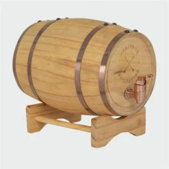 The Source Mini Whisky Barrel Drinks Dispenser 8 The Source Mini Whisky Barrel Drinks Dispenser -gifts shop the source 80357 vintage whiskey barrel drinks dispenser new 2