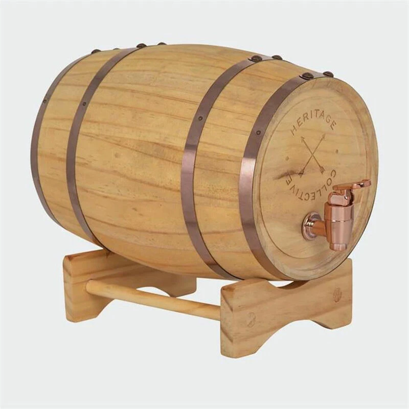 The Source Mini Whisky Barrel Drinks Dispenser 3 The Source Mini Whisky Barrel Drinks Dispenser - Image 3