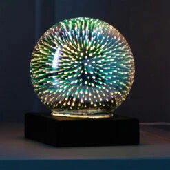 The Source LED 3D USB Fibre Ball Light