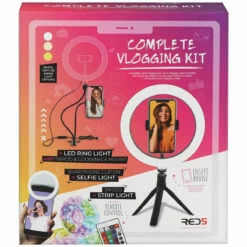The Source Red5 Complete Vlogging Kit -gifts shop the source 84245 red5 complete vlogging kit 3