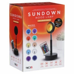 The Source Red5 Sundown Projection Mood Light -gifts shop the source 88301 red5 sundown projection mood light 6 1