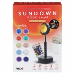 The Source Red5 Sundown Projection Mood Light -gifts shop the source 88301 red5 sundown projection mood light 7 1