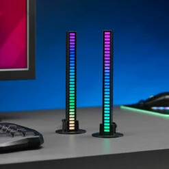 The Source RED5 Twin Pack Sound Reactive Light Bars