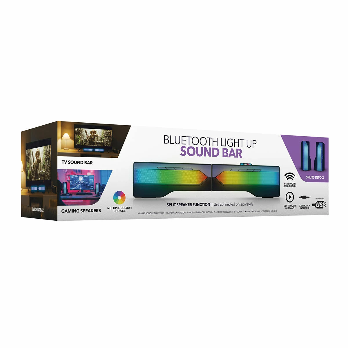 The Source RED5 Bluetooth Sound Reactive Speakers 8 The Source RED5 Bluetooth Sound Reactive Speakers - Image 8