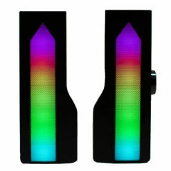 The Source RED5 Bluetooth Sound Reactive Speakers 12 The Source RED5 Bluetooth Sound Reactive Speakers -gifts shop the source 89167 red5 bluetooth sound reactive speakers 6