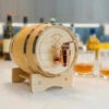 The Source Mini Whisky Barrel Drinks Dispenser