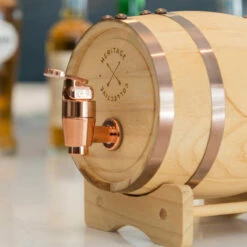 The Source Mini Whisky Barrel Drinks Dispenser 10 The Source Mini Whisky Barrel Drinks Dispenser -gifts shop the source whiskey barrel lifestyle new 2