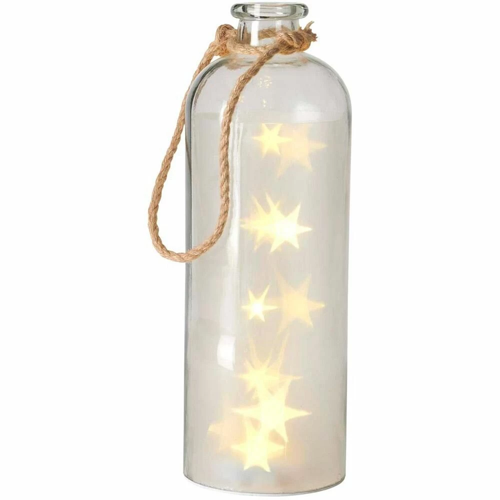 Transomnia Giant LED Stars In A Clear Bottle 3 Transomnia Giant LED Stars In A Clear Bottle - Image 3