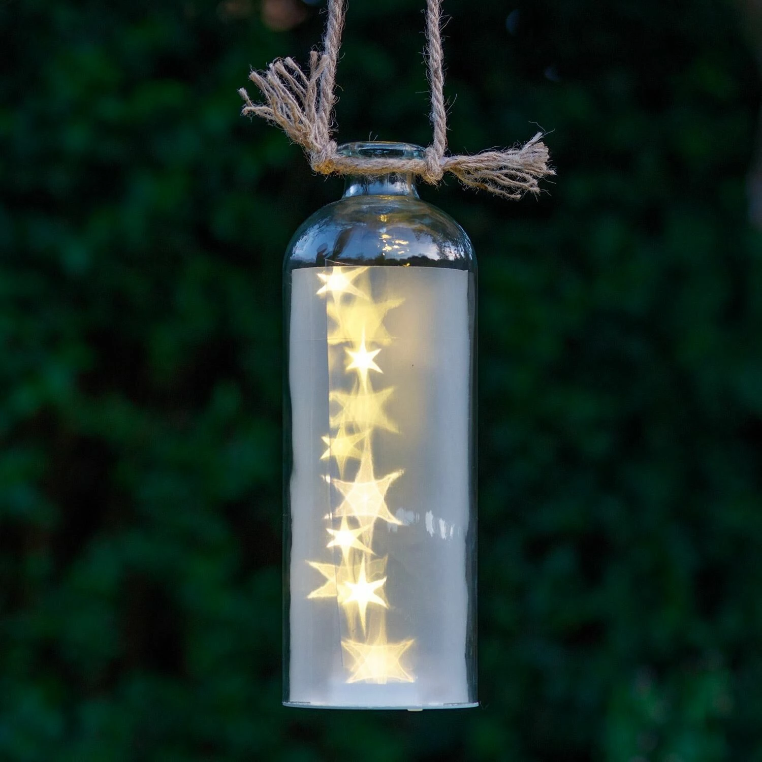 Transomnia Giant LED Stars In A Clear Bottle 2 Transomnia Giant LED Stars In A Clear Bottle - Image 2