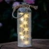 Transomnia Giant LED Stars In A Clear Bottle
