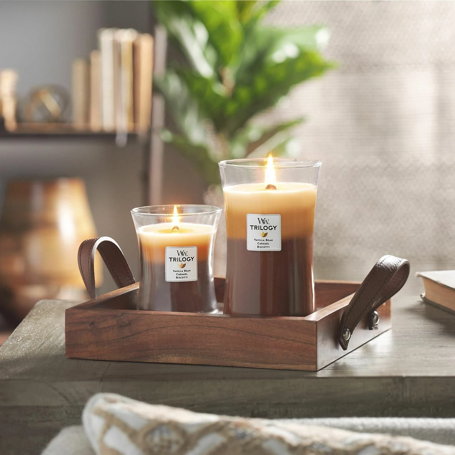 WoodWick Café Sweets Large Trilogy Candle 3 WoodWick Café Sweets Large Trilogy Candle - Image 3