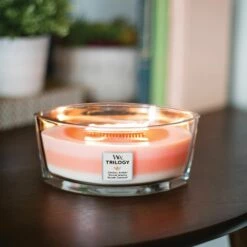 WoodWick Island Getaway Hearthwick Ellipse Trilogy Candle -gifts shop trilogy ellipse island coconut lifestyle