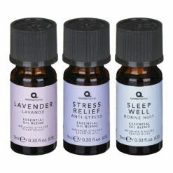 Aroma Home Favourites Set Of Three Essential Oils -gifts shop upper canada ah00028fa favourites essential oils 05