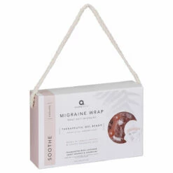 Aroma Home Pink Migraine Wrap 6 Aroma Home Pink Migraine Wrap -gifts shop upper canada ah0009pk aroma home pink migraine wrap 3