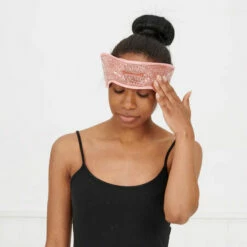Aroma Home Pink Migraine Wrap 7 Aroma Home Pink Migraine Wrap -gifts shop upper canada ah0009pk aroma home pink migraine wrap lifestyle