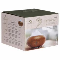 Aroma Home Harmony USB Colour Changing Ultrasonic Diffuser -gifts shop upper canada aroma home dif 20 001 harmony usb diffuser 3
