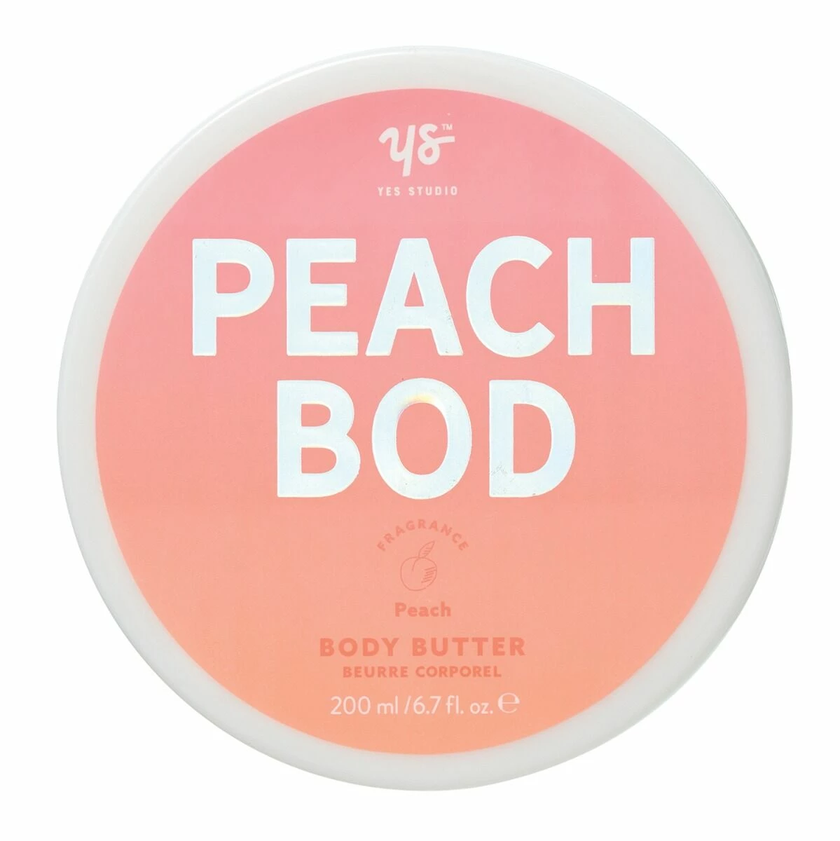 Yes Studio ‘Peach Bod’ Body Butter 2 Yes Studio ‘Peach Bod’ Body Butter - Image 2