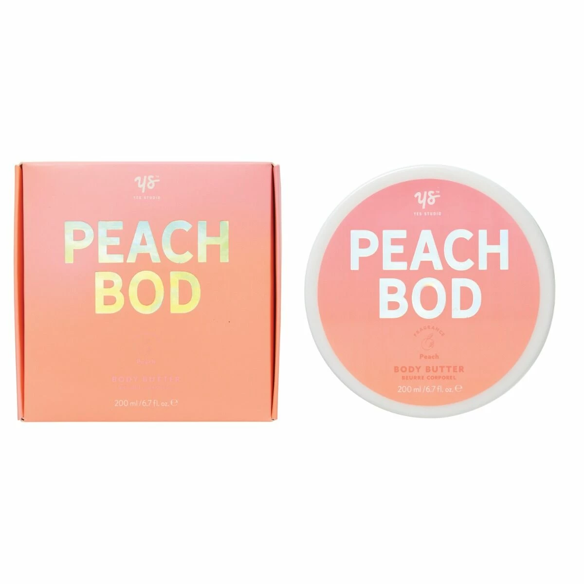 Yes Studio ‘Peach Bod’ Body Butter 1 Yes Studio ‘Peach Bod’ Body Butter