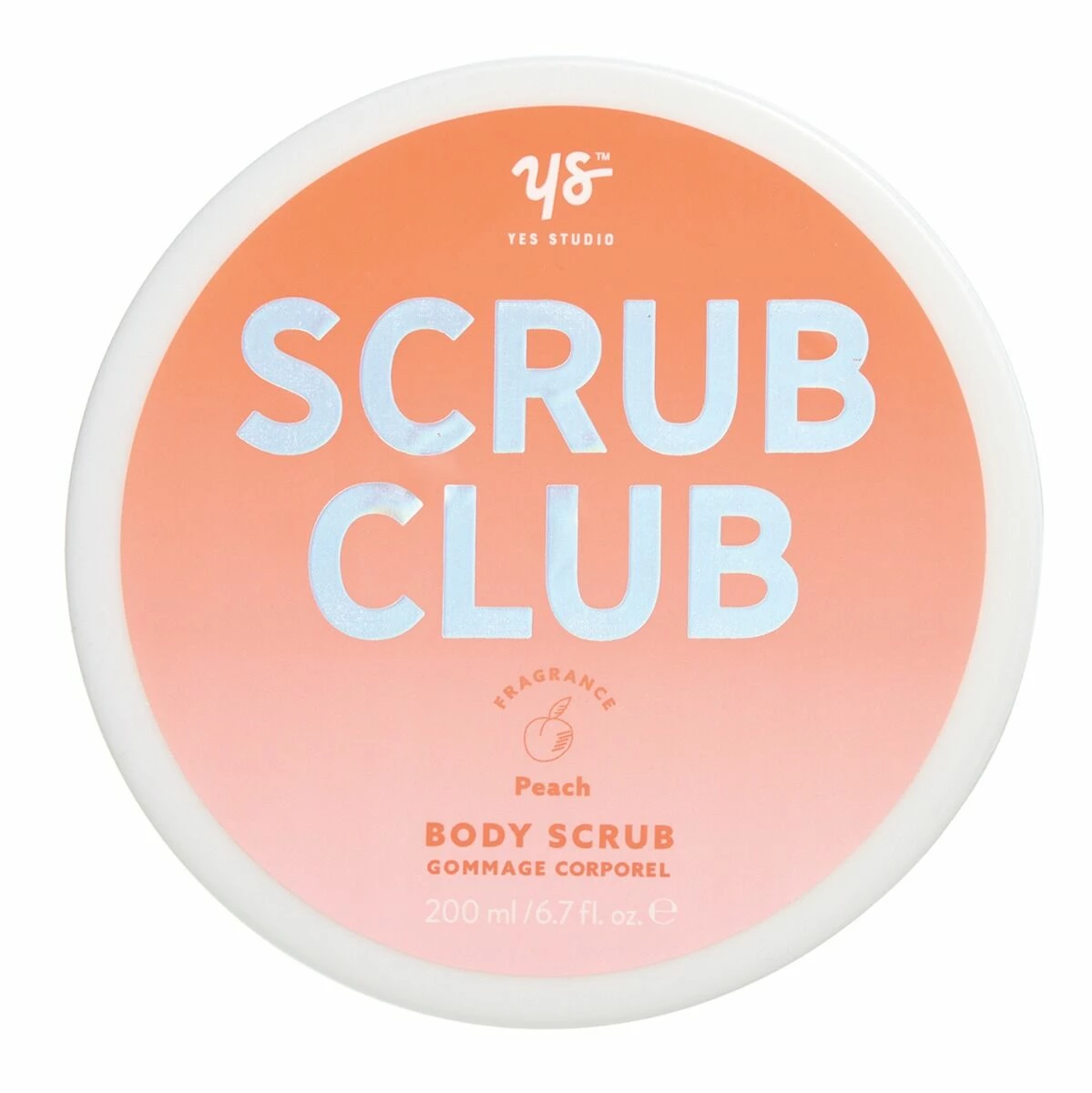 Yes Studio ‘Scrub Club’ Peach Body Scrub 2 Yes Studio ‘Scrub Club’ Peach Body Scrub - Image 2