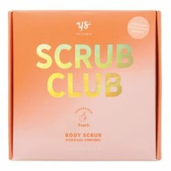 Yes Studio ‘Scrub Club’ Peach Body Scrub 5 Yes Studio ‘Scrub Club’ Peach Body Scrub -gifts shop upper canada ysbr0001 yes studio scrub club peach body scrub 2