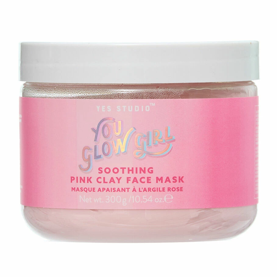Yes Studio ‘You Glow Girl’ Soothing Pink Clay Mask 3 Yes Studio ‘You Glow Girl’ Soothing Pink Clay Mask - Image 3