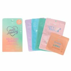 Yes Studio ‘Self Care Sunday’ Multi-Masking Pack Of 5 Masks