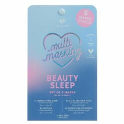 Yes Studio ‘Beauty Sleep’ Multi-Masking Pack Of 5 Masks -gifts shop upper canda ysfm0006bl yes studio beauty sleep multi masking pack of 6 1